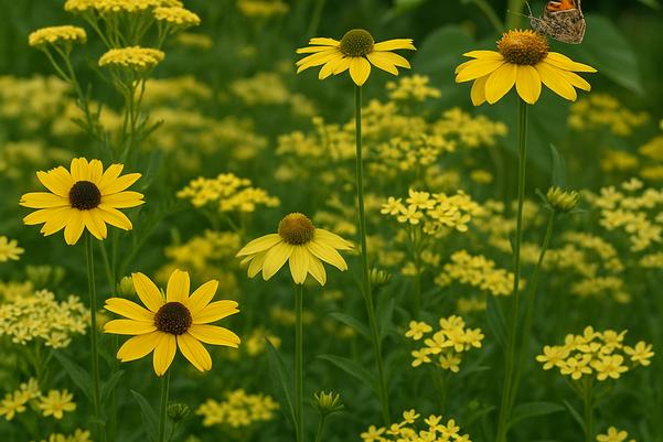 Planting the Color of the Summer